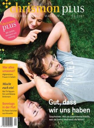 chrismon plus - September 2021