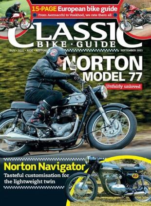 Classic Bike Guide - September 2021