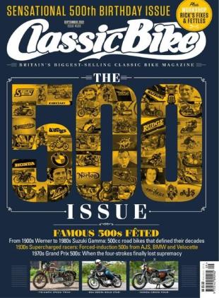 Classic Bike UK - September 2021