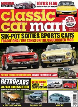 Classic Car Mart - October 2021