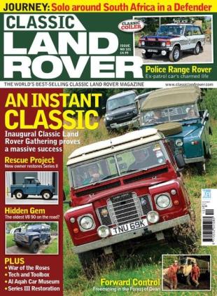 Classic Land Rover - October 2021