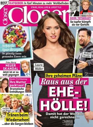 Closer Germany - 01 September 2021