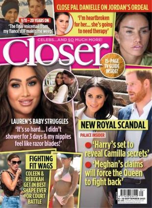 Closer UK - 08 September 2021