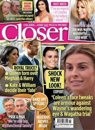 Closer UK - 22 September 2021