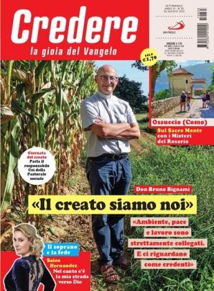 Credere - 29 Agosto 2021