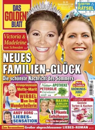 Das Goldene Blatt - 28 August 2021