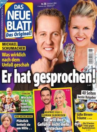 Das Neue Blatt - 01 September 2021