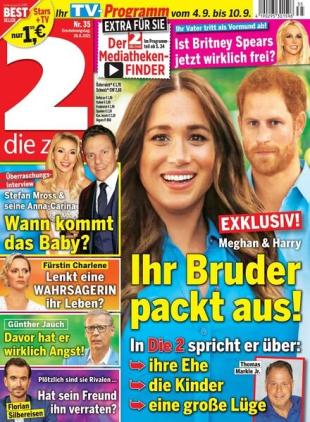 Die 2 - 28 August 2021