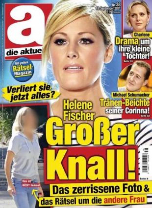 die aktuelle - 18 September 2021