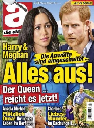 die aktuelle - 28 August 2021