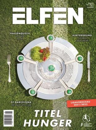 ELFEN - Das Frauenfussball-Magazin - 27 August 2021
