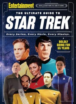 Entertainment Weekly - The Ultimate Guide to Star Trek - 01 July 2021