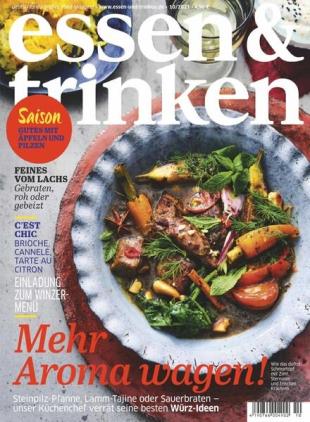 Essen & Trinken - Oktober 2021