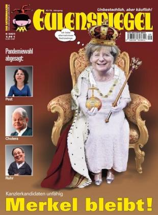 EULENSPIEGEL, Das Satiremagazin - September 2021
