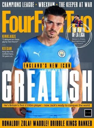 FourFourTwo UK - September 2021