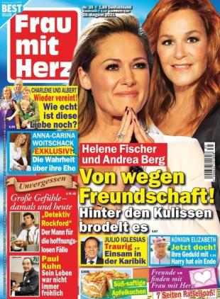 Frau mit Herz - 28 August 2021
