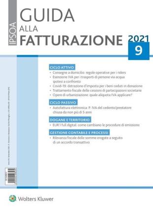 Guida alla Fatturazione - Settembre 2021