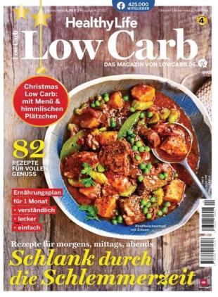 Healthy Life Low Carb - Oktober 2021