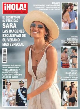 Hola! Espana - 25 agosto 2021