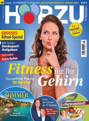 HORZU - 17 September 2021