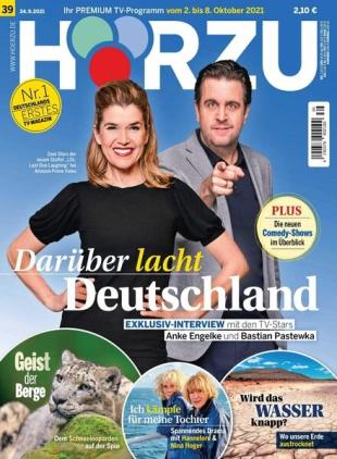HORZU - 24 September 2021