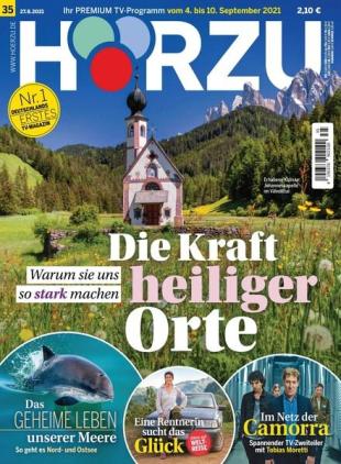 HORZU - 27 August 2021