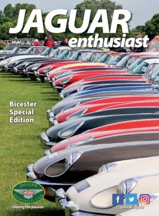 Jaguar Enthusiast - August 2021