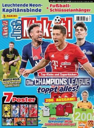Just Kick-it! - September 2021
