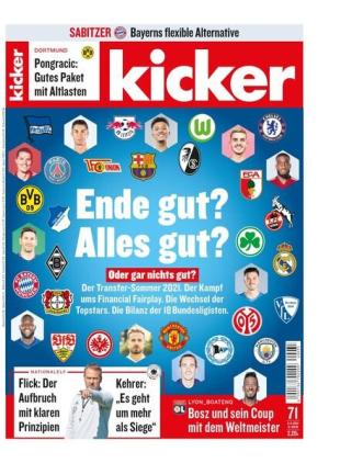 Kicker - 02 September 2021