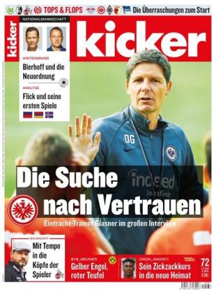 Kicker - 06 September 2021