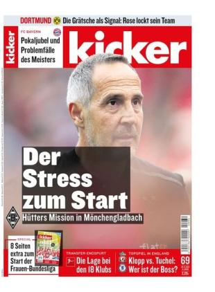 Kicker - 26 August 2021