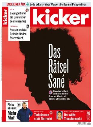 Kicker - 30 August 2021