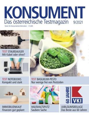 Konsument - 26 August 2021