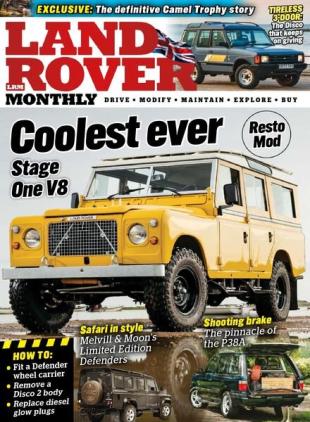 Land Rover Monthly - November 2021