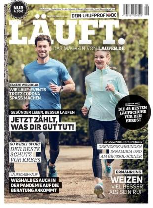 LaUFT Das Magazin von laufen.de - 10 September 2021