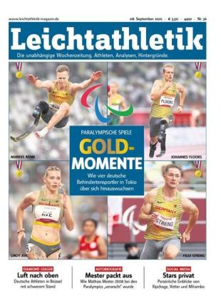 Leichtathletik - 07 September 2021