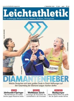 Leichtathletik - 31 August 2021