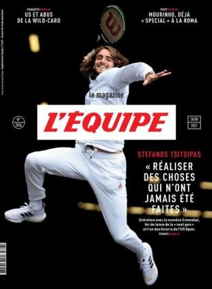 L'Equipe Magazine - 28 Aout 2021