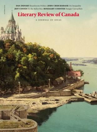 Literary Review of Canada - October 2021