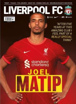 Liverpool FC Magazine - October 2021