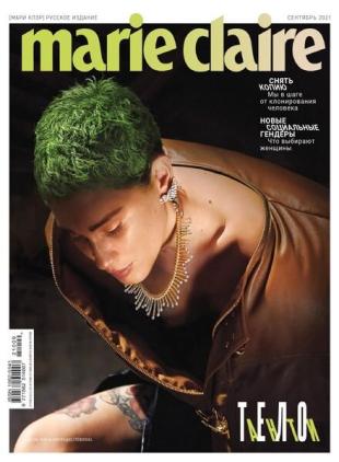 Marie Claire Russia - September 2021