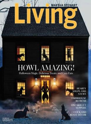 Martha Stewart Living - October 2021
