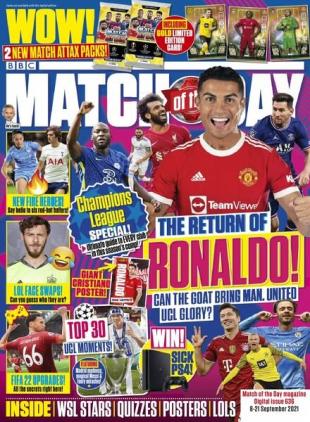 Match of the Day - 08 September 2021
