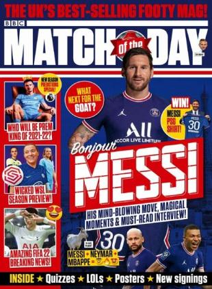 Match of the Day - 25 August 2021