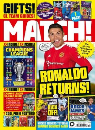 Match! - September 07, 2021