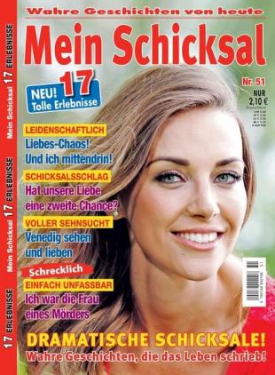 Mein Schicksal - 25 August 2021