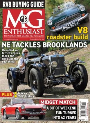 MG Enthusiast - October 2021