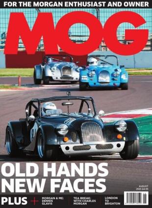 MOG Magazine - Issue 109 - August 2021
