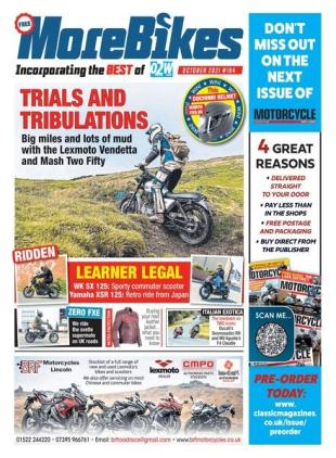 Motor Cycle Monthly - October 2021
