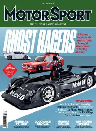 Motor Sport Magazine - October 2021